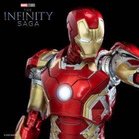 Iron Man Mark 43 Infinity Saga DLX 1/12 Action Figure by ThreeZero